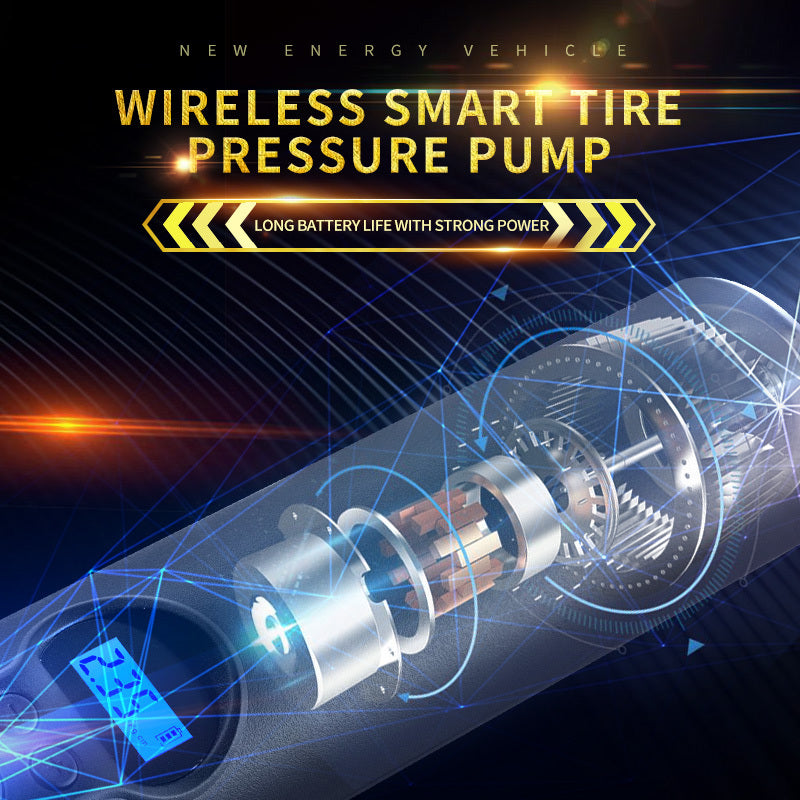 tire pressure pump