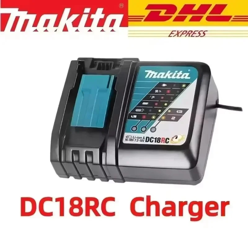Makita-100% Original Rechargeable Power Tool Battery 5.0Ah 18V BL1830 BL1850 BL1840 BL1860 BL1815,Replaceable LED Lithium-ion