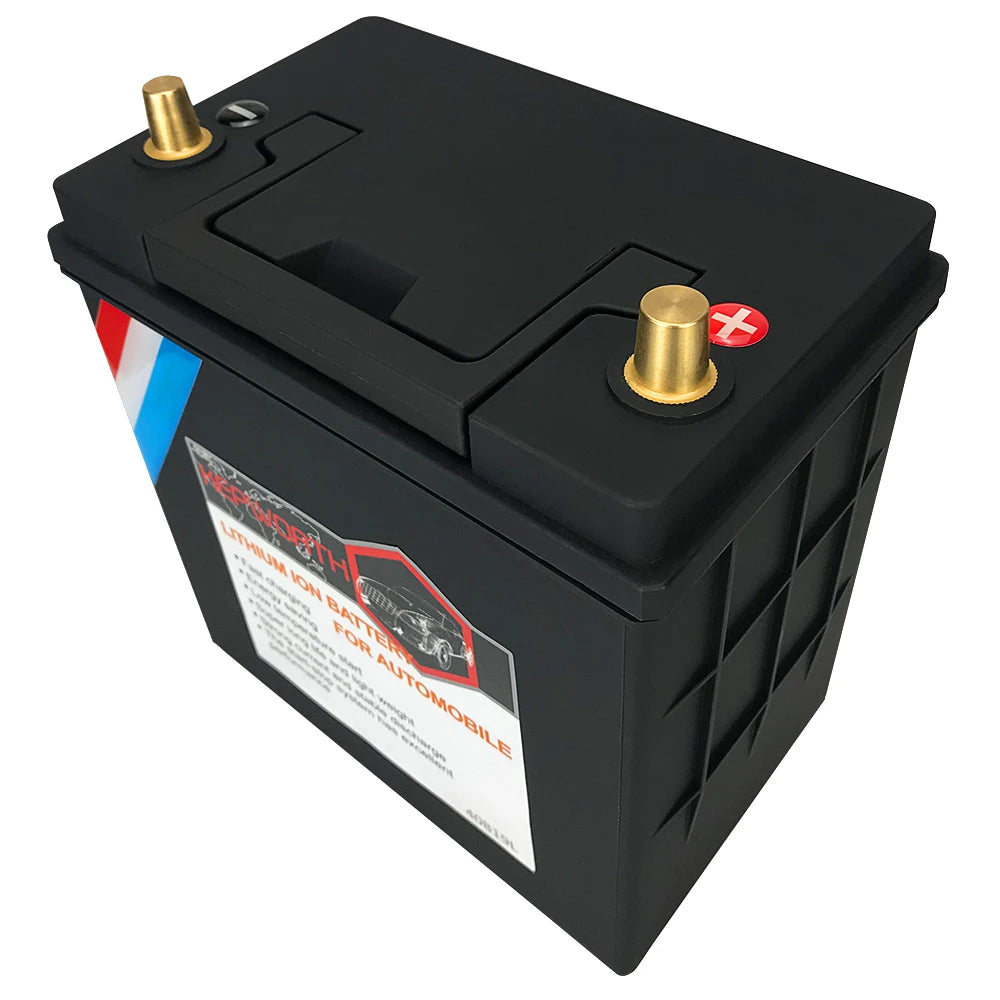 12V LiFePO4 Car Battery 20Ah 680CCA Lithium Automotive Replacement Battery with 100A BMS for Cars, SUVs, Sedans, Trucks, Vans