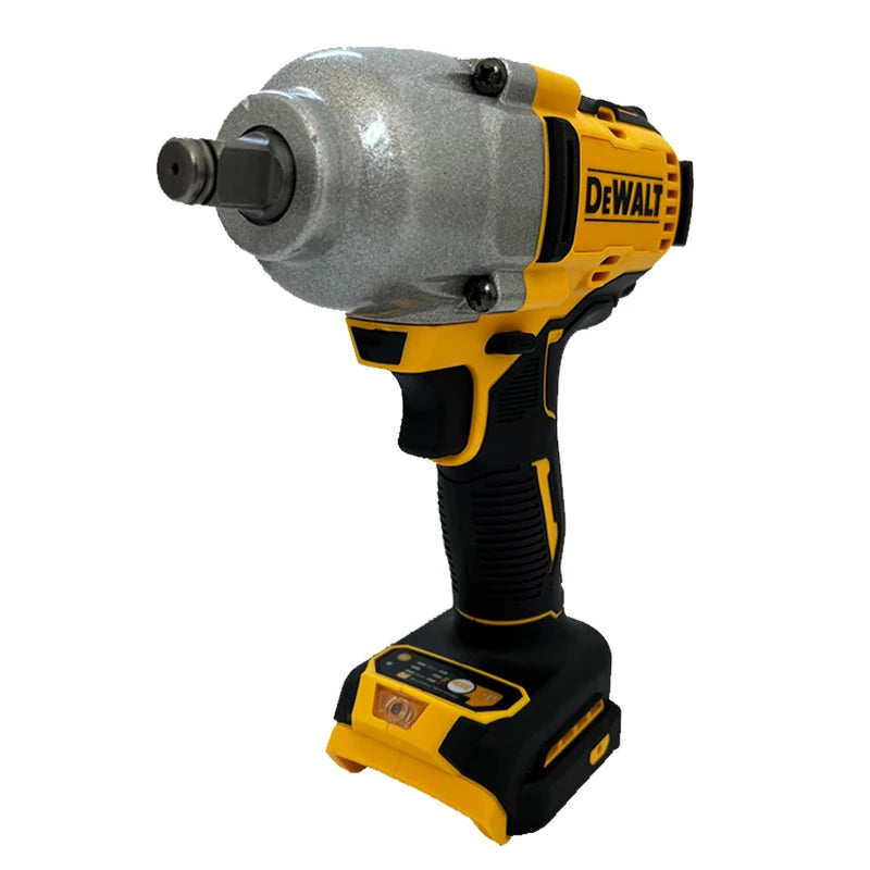 Dewalt DCF892 812N.m Brushless Electric Wrench 1/2 Inch Cordless Impact Driver High Torque Three Speed Auto Repair Power Tools