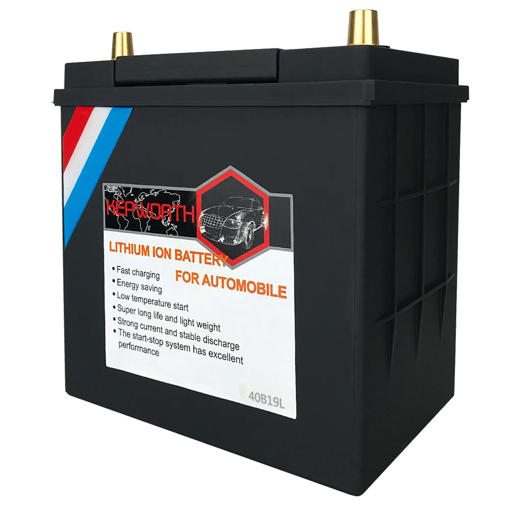 12V LiFePO4 Car Battery 20Ah 680CCA Lithium Automotive Replacement Battery with 100A BMS for Cars, SUVs, Sedans, Trucks, Vans