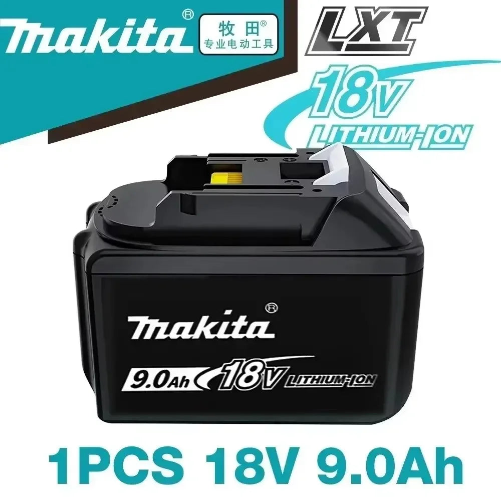 Makita-100% Original Rechargeable Power Tool Battery 5.0Ah 18V BL1830 BL1850 BL1840 BL1860 BL1815,Replaceable LED Lithium-ion