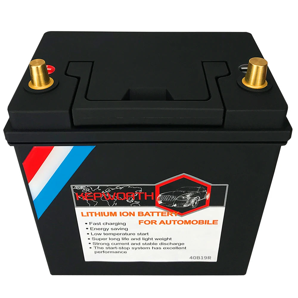 12V LiFePO4 Car Battery 20Ah 680CCA Lithium Automotive Replacement Battery with 100A BMS for Cars, SUVs, Sedans, Trucks, Vans