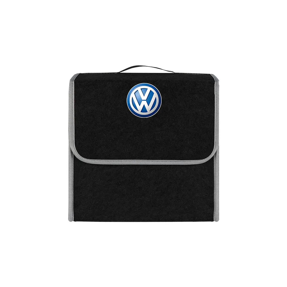 Car Trunk Storage Bag Organizer Sundries Stowing Tidying Box For VW Volkswagen Rline Golf CC GTI Tiguan Passat Accessories