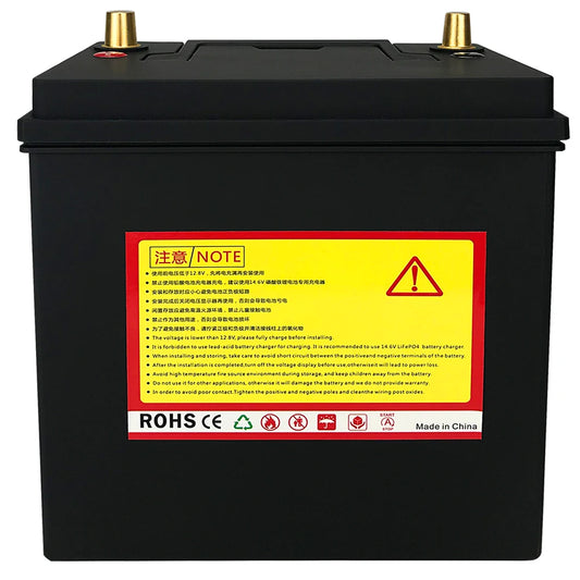 12V LiFePO4 Car Battery 20Ah 680CCA Lithium Automotive Replacement Battery with 100A BMS for Cars, SUVs, Sedans, Trucks, Vans