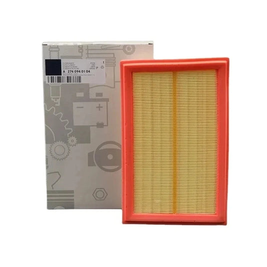1pcs Car Engine Air Filter For MERCEDES-BENZ C-CLASS E-CLASS SLK W205 S205 C205 R172 1.6L 2.0L (2013-) C28004 2740940104