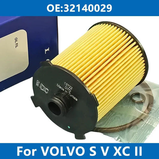 Car Engine Oil Filter Kit 32140029 For VOLVO S60 S80 S90 V40 V60 V70 V90 XC40 XC60 XC90 D2 D3 D4 D5 T3 T4 T5 T6 T8 2.0T I II III