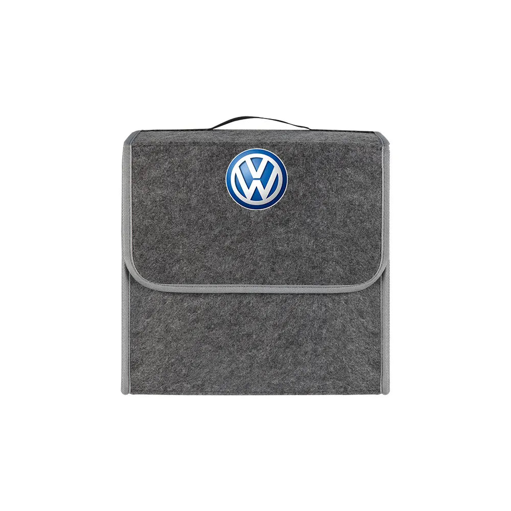 Car Trunk Storage Bag Organizer Sundries Stowing Tidying Box For VW Volkswagen Rline Golf CC GTI Tiguan Passat Accessories