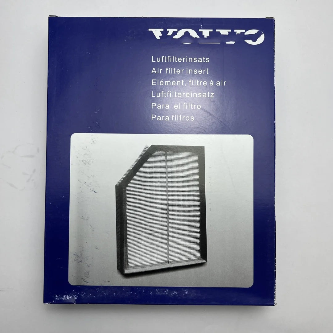 31370089 Engine Air Filter for Volvo S60 S80 V60 XC60 XC70 XC90 2.0L L4 2015-2020 New Original Car Care Replacement Parts