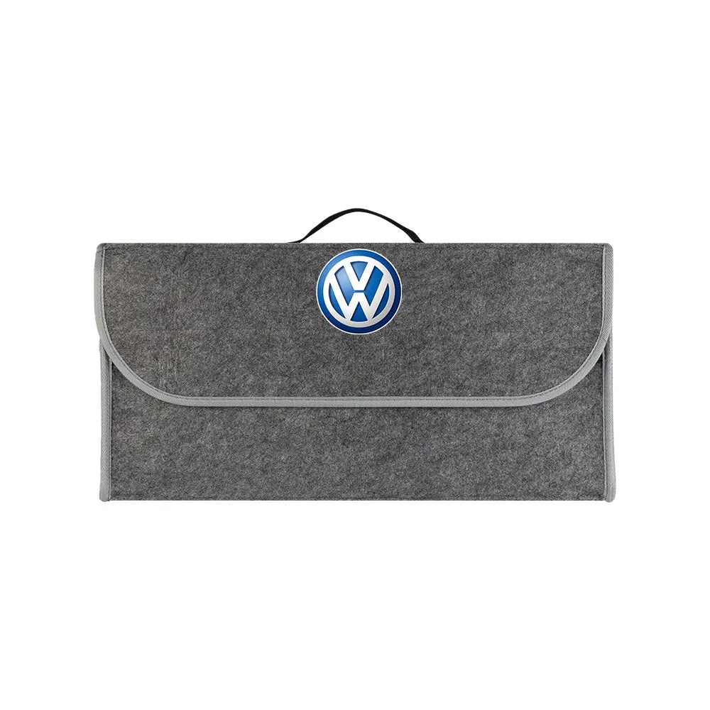 Car Trunk Storage Bag Organizer Sundries Stowing Tidying Box For VW Volkswagen Rline Golf CC GTI Tiguan Passat Accessories