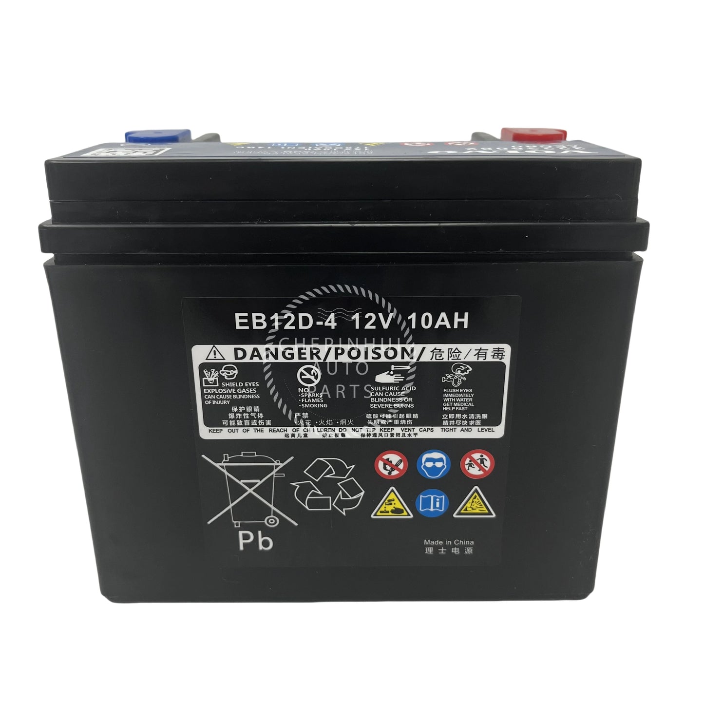 Suitable for Volvo 12V10AH auxiliary battery 31358957 30659531 32238082 V40 V60, S60，S80，XC40，XC60，XC60，XC90