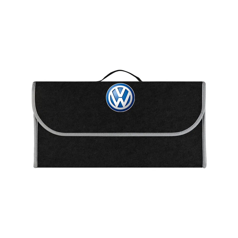 Car Trunk Storage Bag Organizer Sundries Stowing Tidying Box For VW Volkswagen Rline Golf CC GTI Tiguan Passat Accessories
